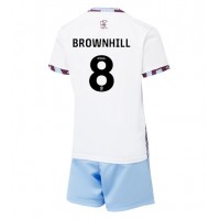 Maglie da calcio Burnley Josh Brownhill #8 Terza Maglia Bambino 2024-25 Manica Corta (+ Pantaloni corti)